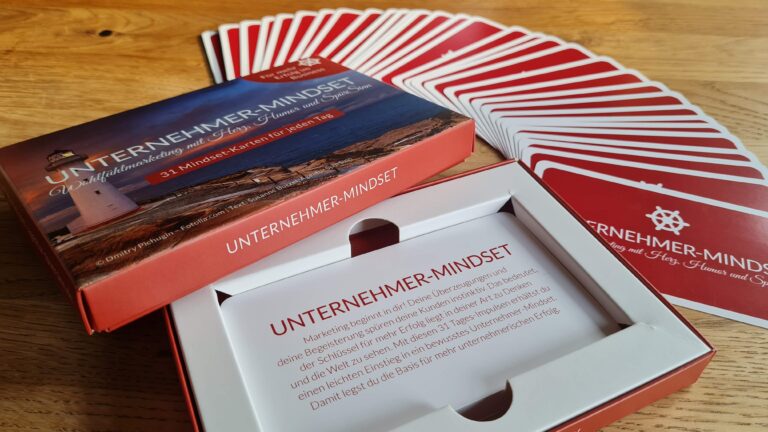 Unternehmermindset Kartenset