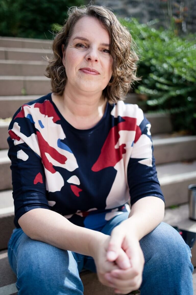 Autorin Susanne Burzel aus Mittelhessen