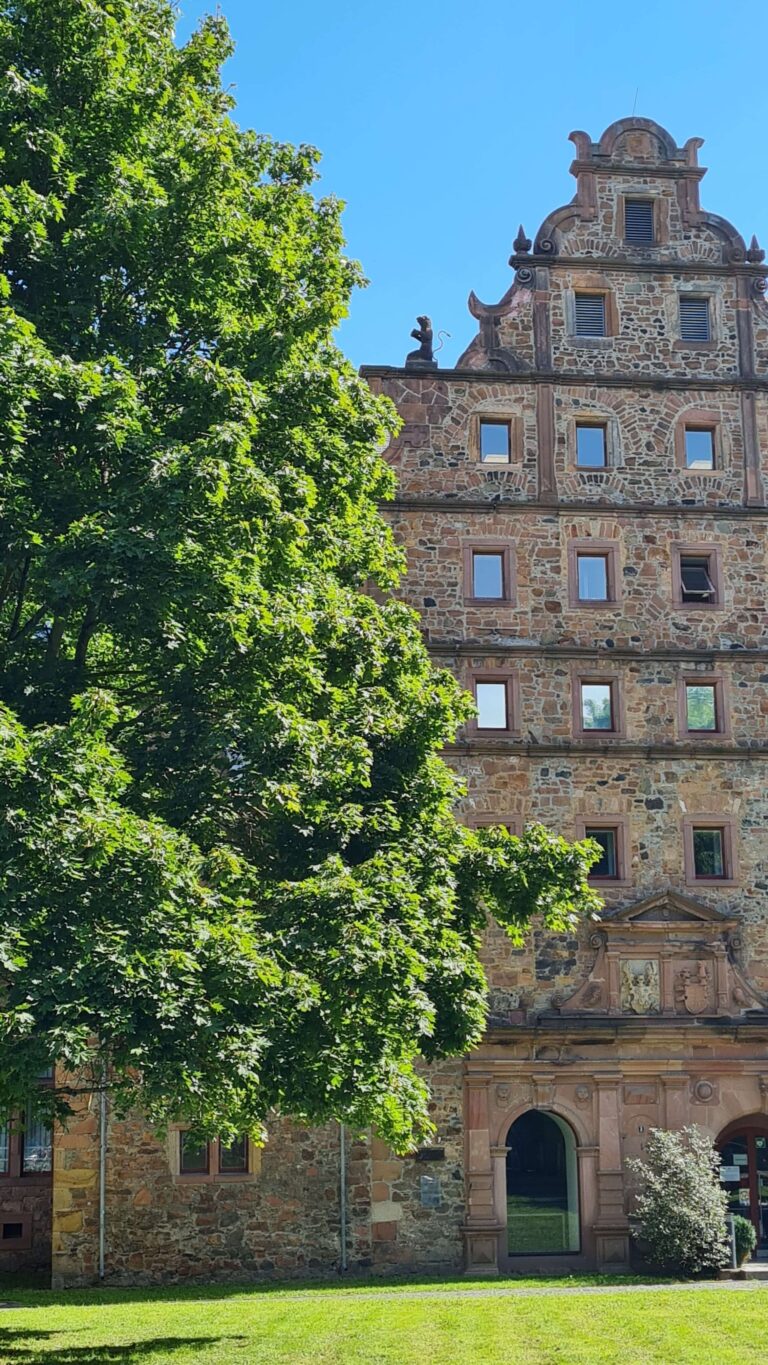 Altes Schloss in Gießen