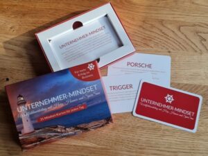 Unternehmer-Mindset Kartenset