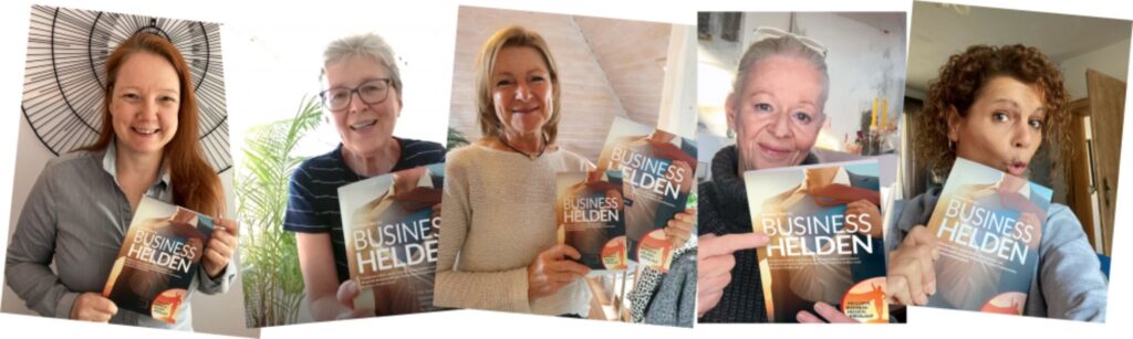 Referenzen Buch Business Helden