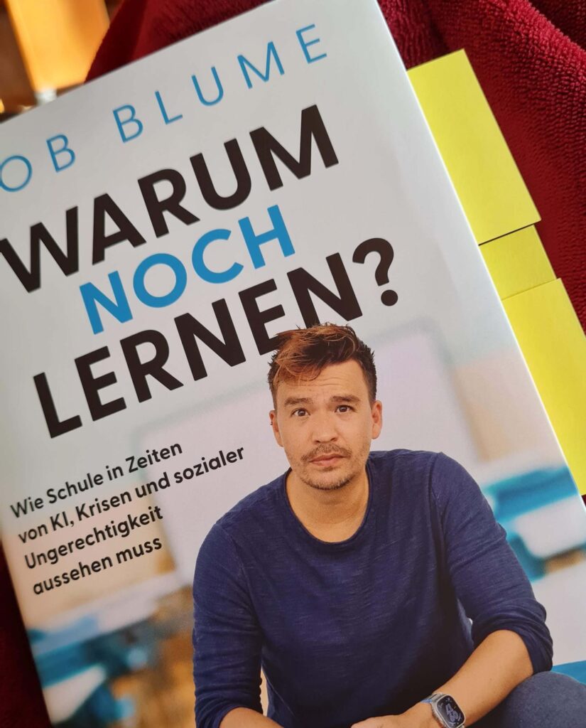 Bob Blume - Warum noch lernen