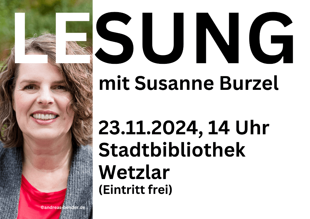 Lesung Susanne Burzel Wetzlar Stadtbibliothek