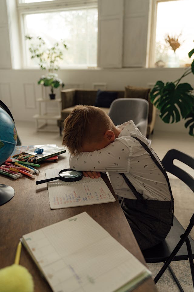 Resignation bei hochbegabten Kindern