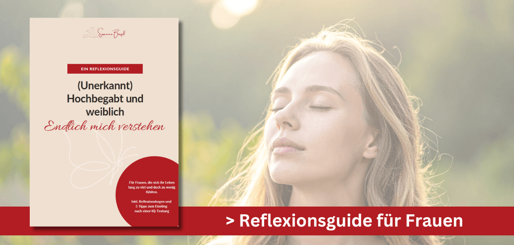 Reflexionsguide hochbegabte Frauen