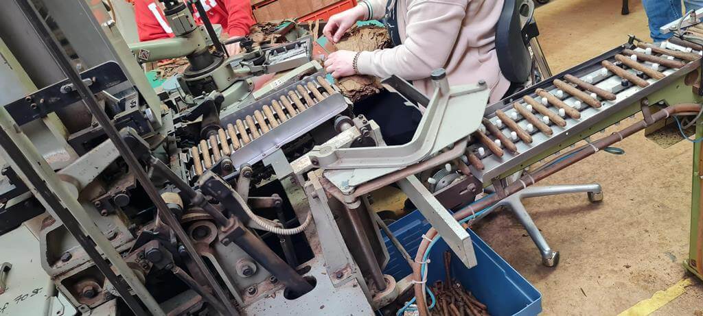 Besuch in der Zigarrenfabrig