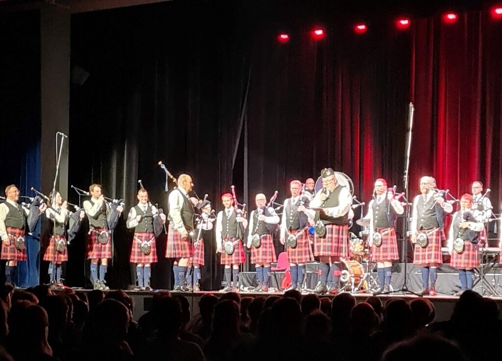 Frankfurter Clanpipers