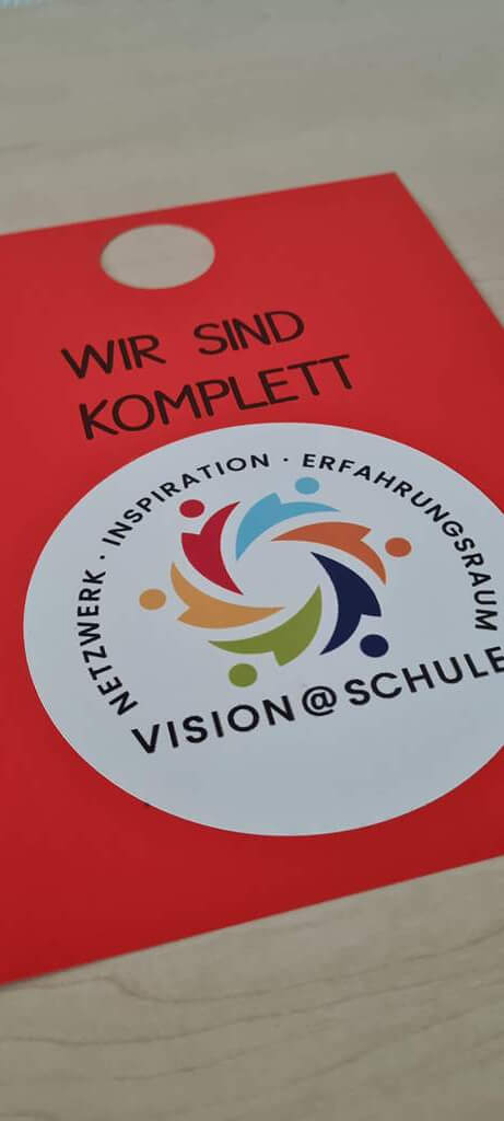 Vision@Schule Lesung