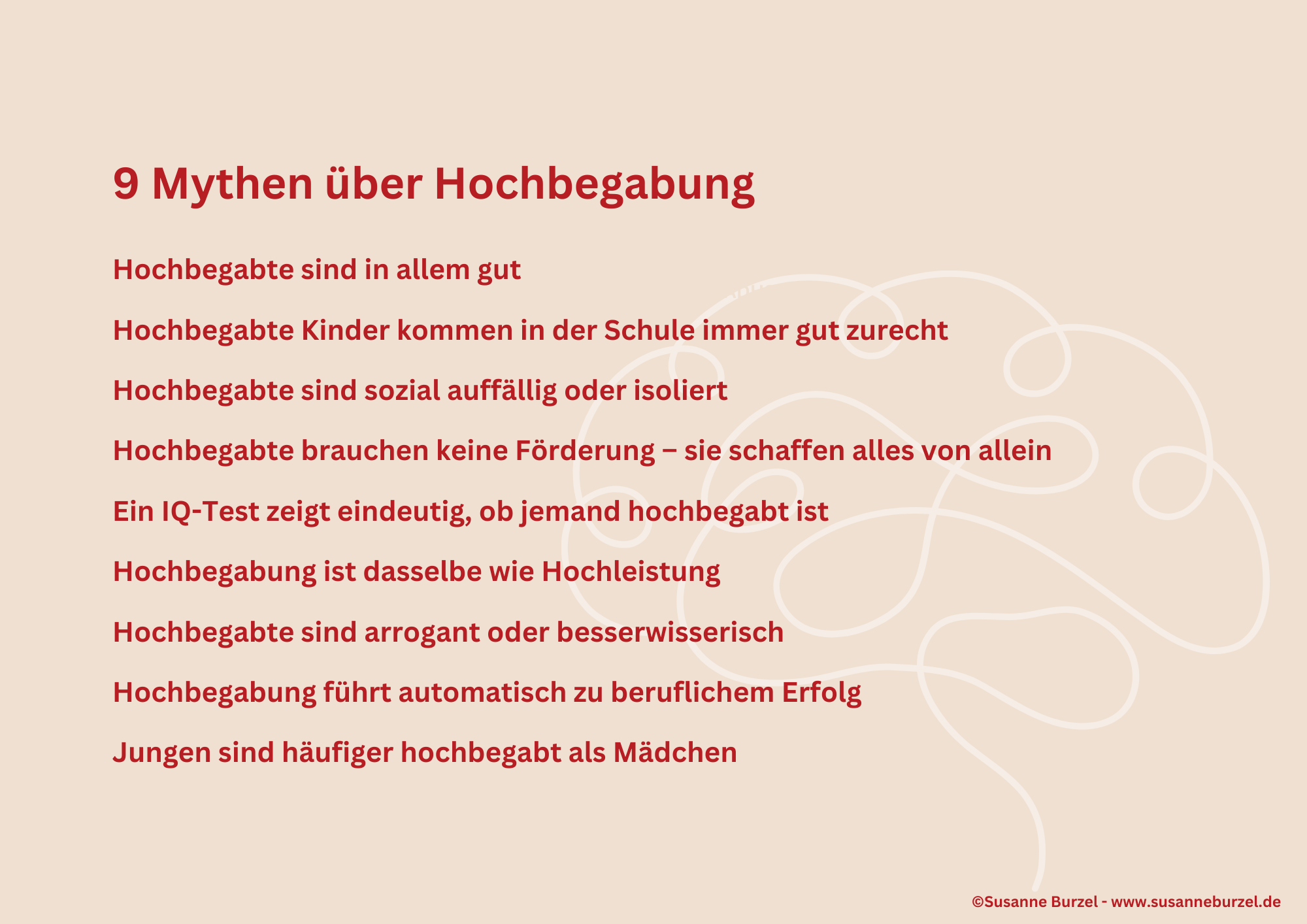Die 9 größten Mythen über Hochbegabung - und was wirklich stimmt