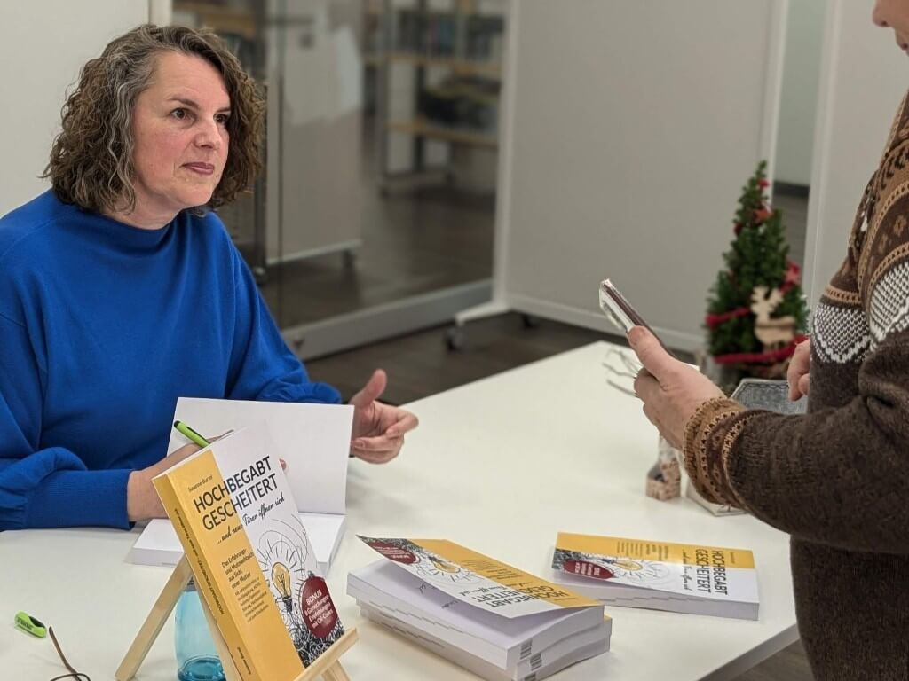 Signierstunde Susanne Burzel Wetzlar