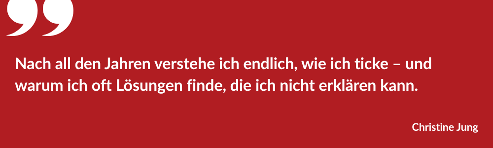Christine Jung Hochbegabung