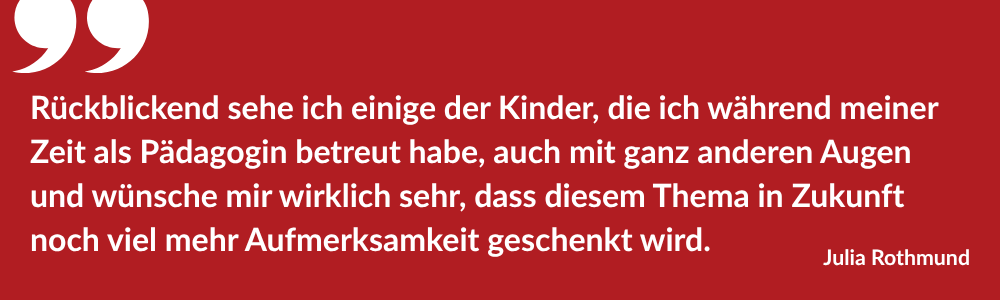 Julia Rothmund Hochbegabung