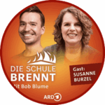 ARD Podcast Die Schule brennt Bob Blume Susanne Burzel