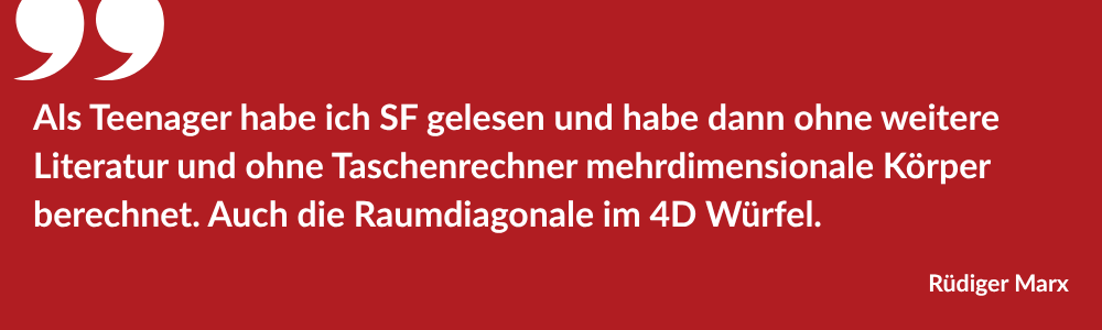 Rüdiger Marx Hochbegabung