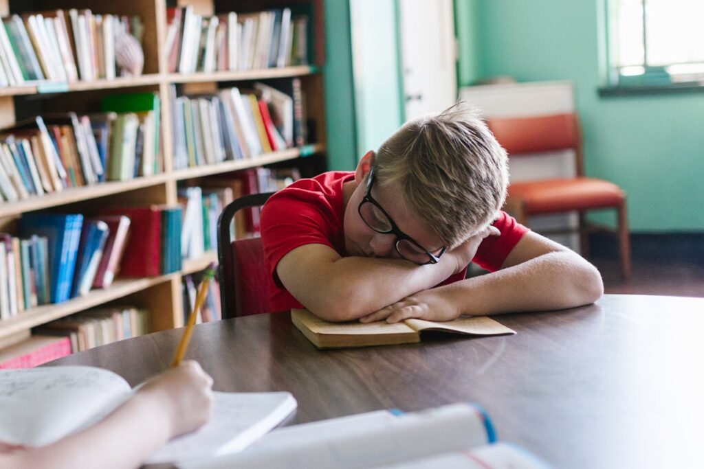 Resignation durch Underachievement
