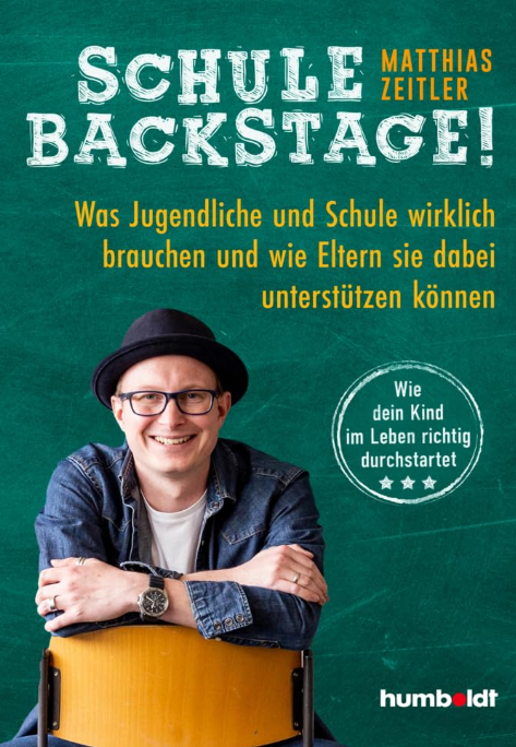 Schule Backstage von Matthias Zeitler