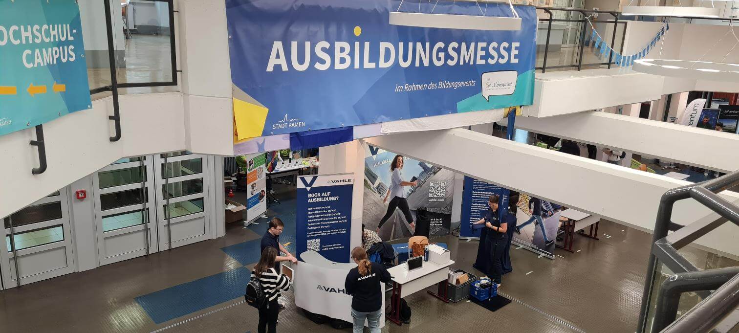 Ausbildungsmesse beim 4. Kamener Schulgespräch