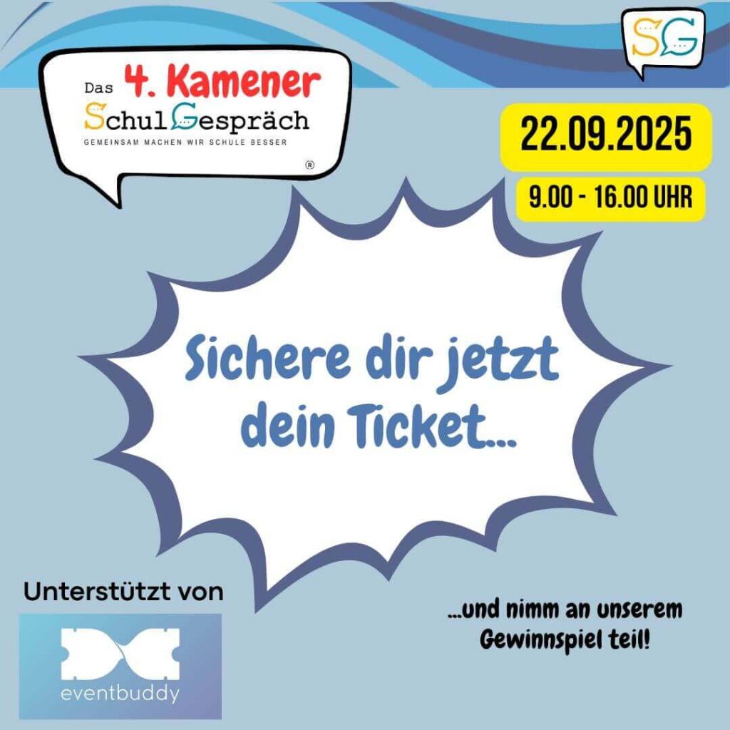 Logo 4. Kamener Schulgespräch