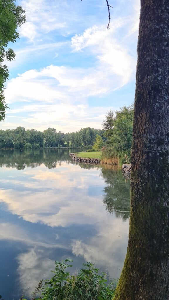 See-Idylle am Secker Weiher