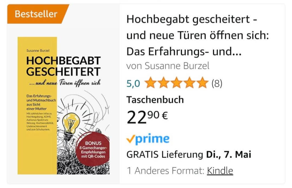 4. Mai 2024 Amazon Bestseller