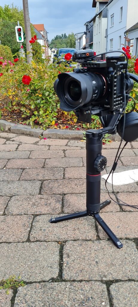 Filmdreh mit Alex Schmidt