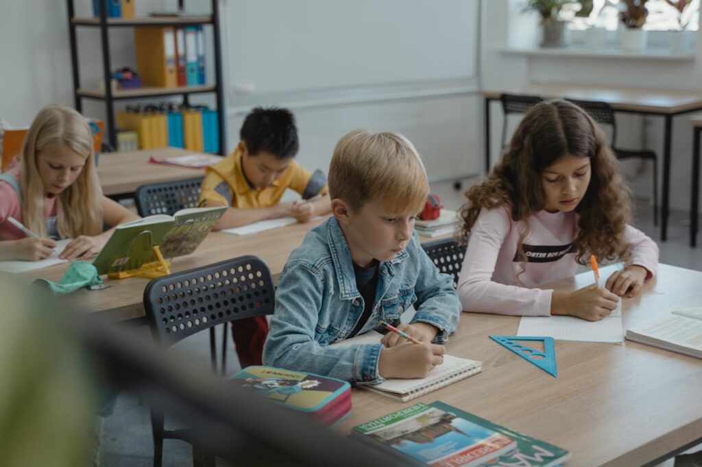 Lernen im Gleichschritt in der Schule