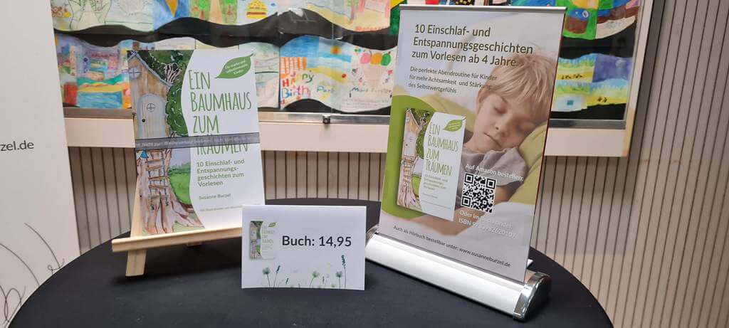 Mein Baumhaus zum Träumen war auch dabei