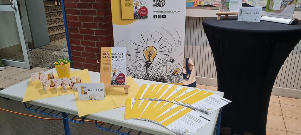 Stand auf dem 4. Kamener Schulgespräch