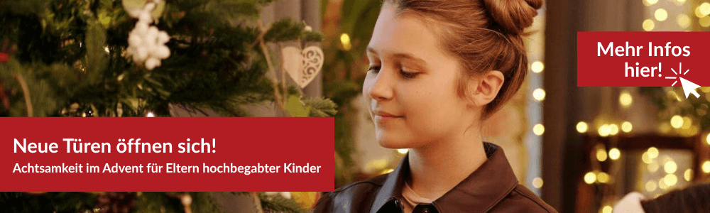 Adventskalender Eltern hochbegabter Kinder