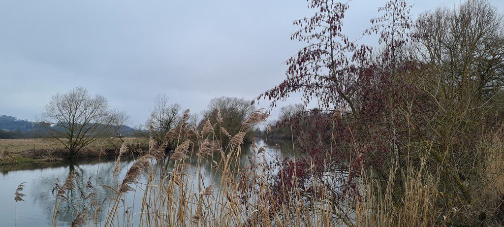 Spaziergang an der Lahn