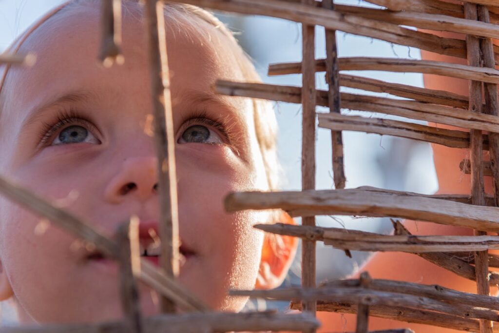 Kinder dürfen Grenzen überschreiten