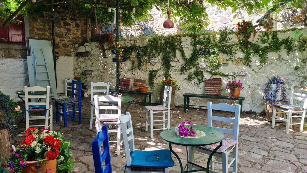 Altstadt in Molivos Lesbos