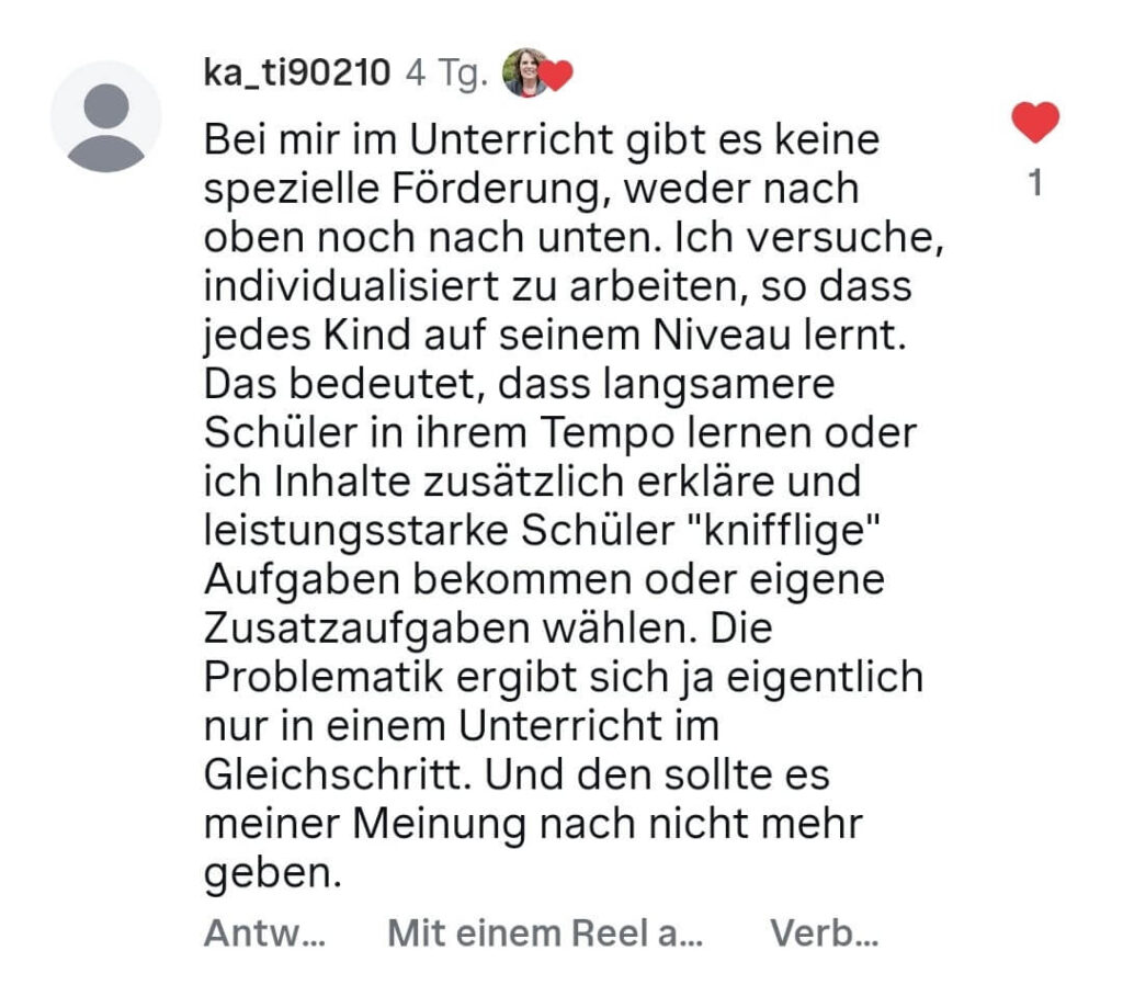 Hochbegabung im Unterricht fördern