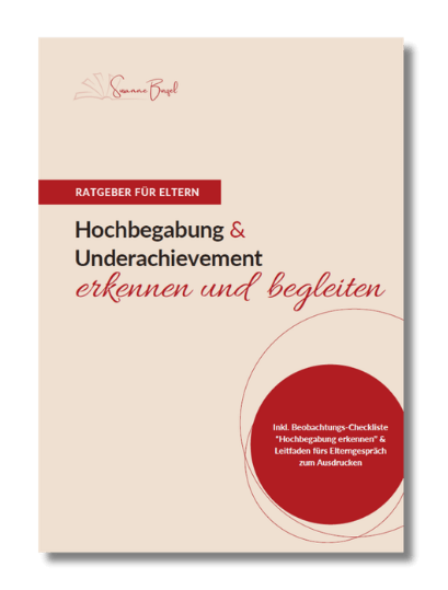 Ratgeber für Eltern Hochbegabung