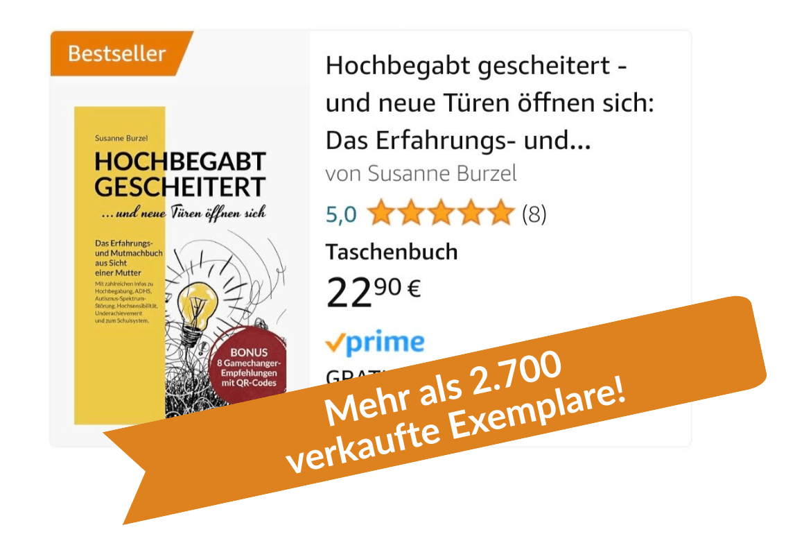 Hochbegabt gescheitert auf Amazon