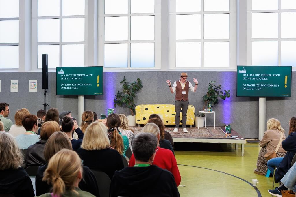 Matthias Zeitler bei vision@schule 2.0 Wetzlar 2026