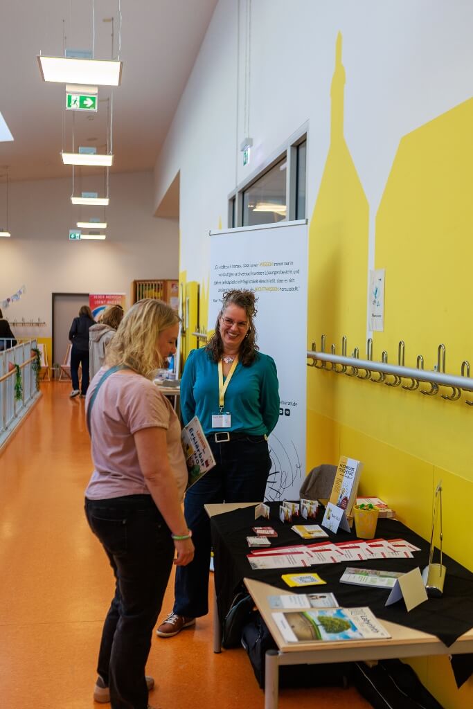 Susanne Burzel bei vision@schule 2.0 Wetzlar 2026