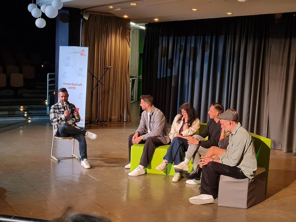 5. Kamener Schulgespräch Diskussion