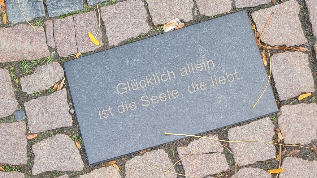 Spruch Goethe