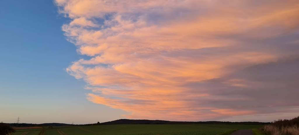 Wolken am Himmel